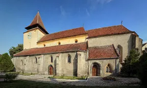 Fortified church in Ghimbav, Brașov