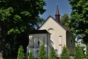 Saints Josaphat and Praxedes church in Zamch
