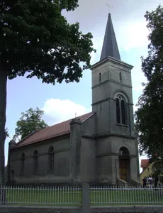 Saint Nicholas church in Sławno