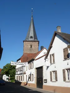 Protestant church Großkarlbach