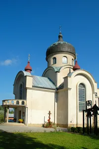 Holy Trinity Orthodox cathedral in Gorlice