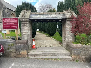 Churchyard Gates And Gatepiers 8 Metres North Of Church Of St Mary