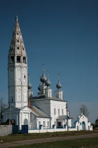 Church of the Dormition (Kuznetsovo, Shuysky District)