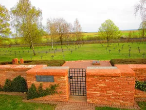 Hautecourt German military cemetery