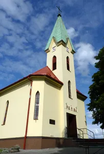 Lutheran church in Stonava