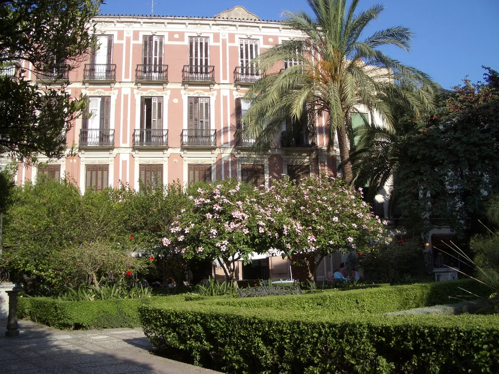 Patio de los Naranjos, Cathedral of Málaga