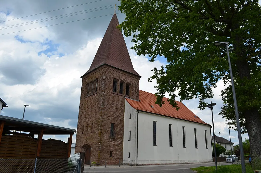 Evangelische Kirche in Pirmasens-Erlenbrunn: fünfachsiger Saalbau, 1932/33