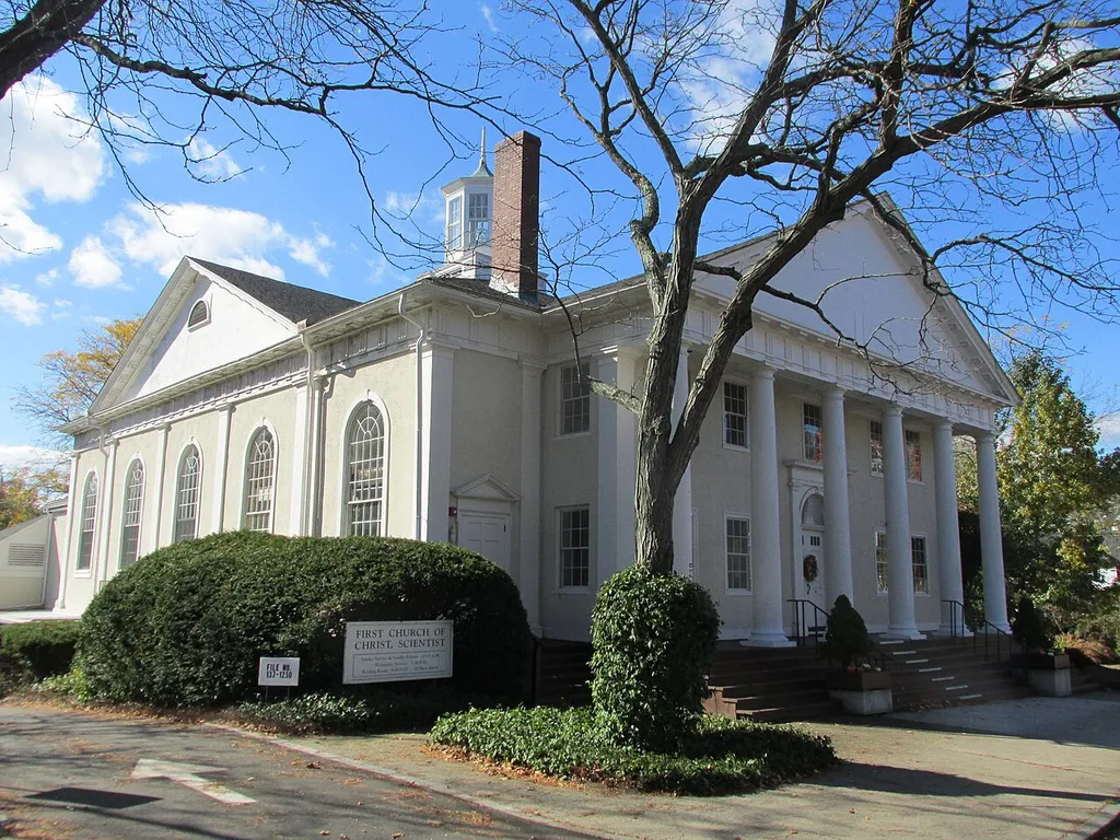 First Church of Christ Scientist, Concord Massachusetts