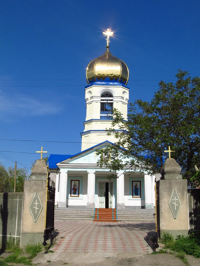 Церква Миколаївська, с. Павлівка,