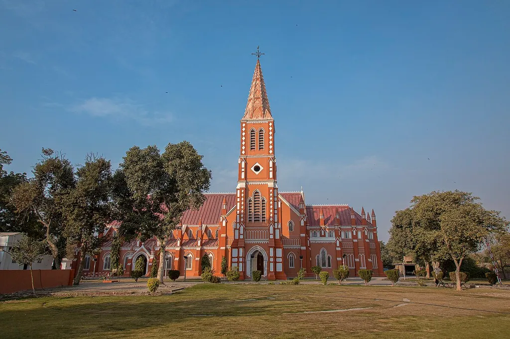 Saint Mary's Cathedral, Multan
