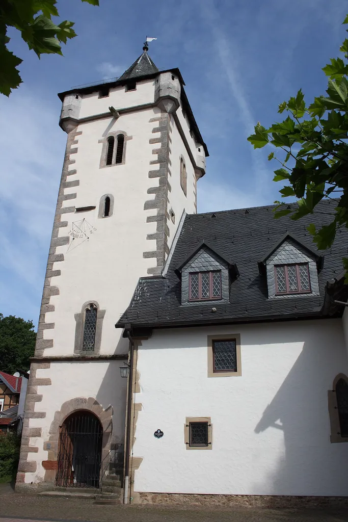 Evangelische Pfarrkirche in Wächtersbach im Main-Kinzig-Kreis (Hessen)