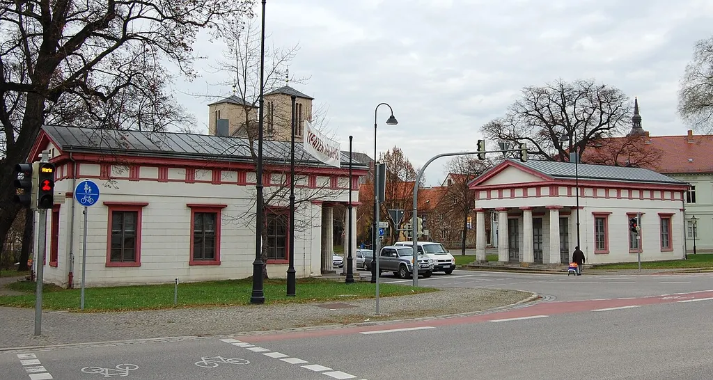 Salztor in Naumburg