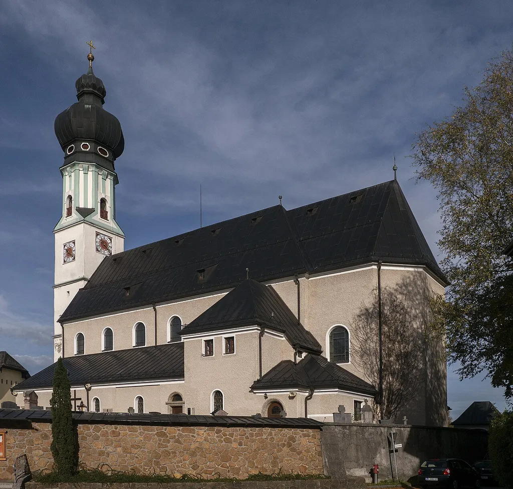Kath. Pfarrkirche hl. Jakobus d. Ä.