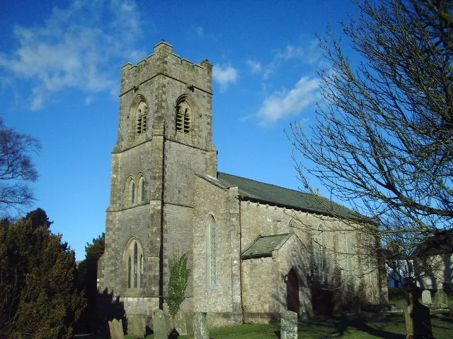 St John the Evangelist Church, Grayrigg, Cumbria, England.