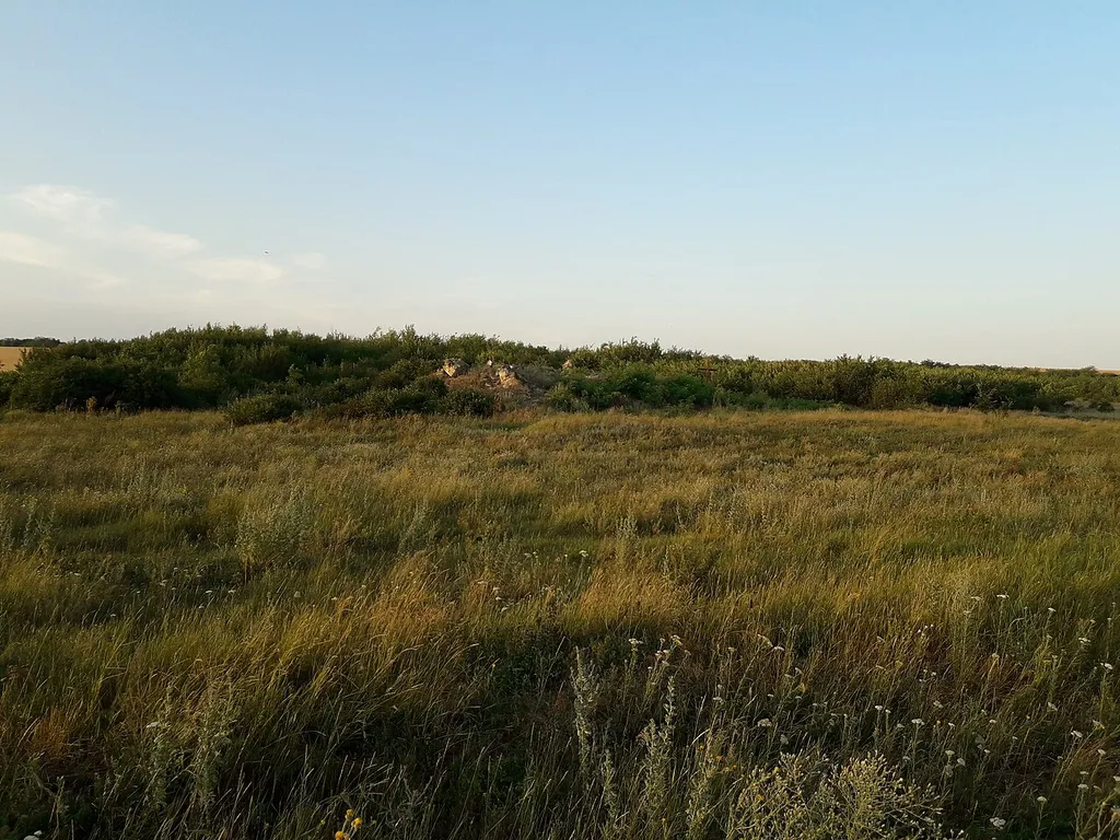 Вид на північну стіну церкви