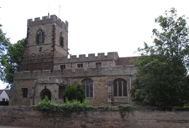 All Saints Cople.