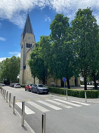 Parish church of saint simon and Jude Thadeus in Črnuče