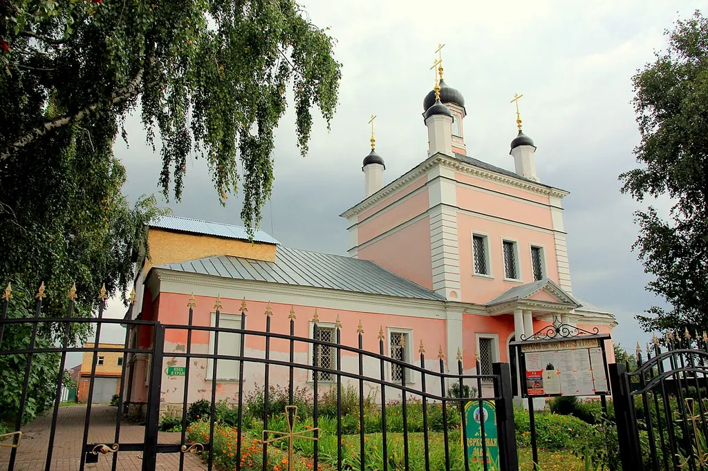 Церковь Бориса и Глеба: улица Большая Запрудная, Коломна, Московская область