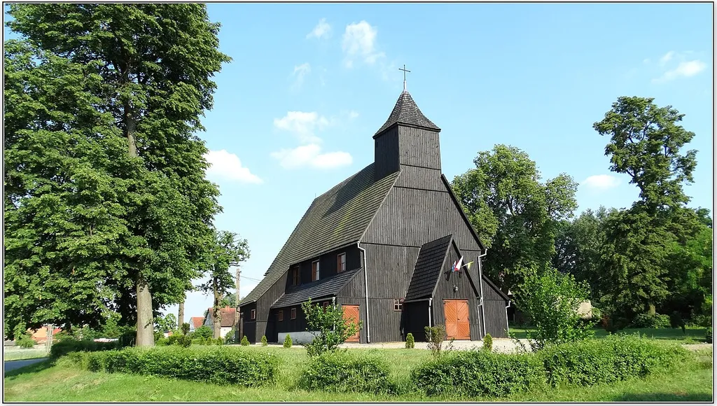 Church of the Immaculate Conception in Giżyn, Poland