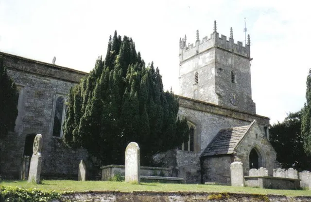 Puddletown: parish church of St. Mary