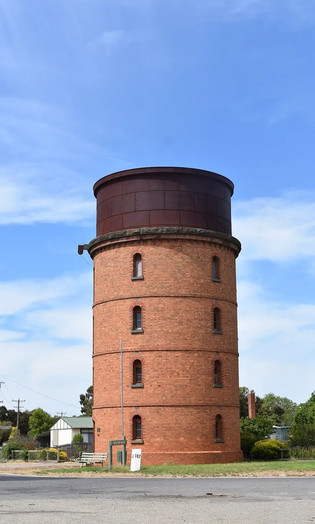 Water tower at Murtoa, Victoria