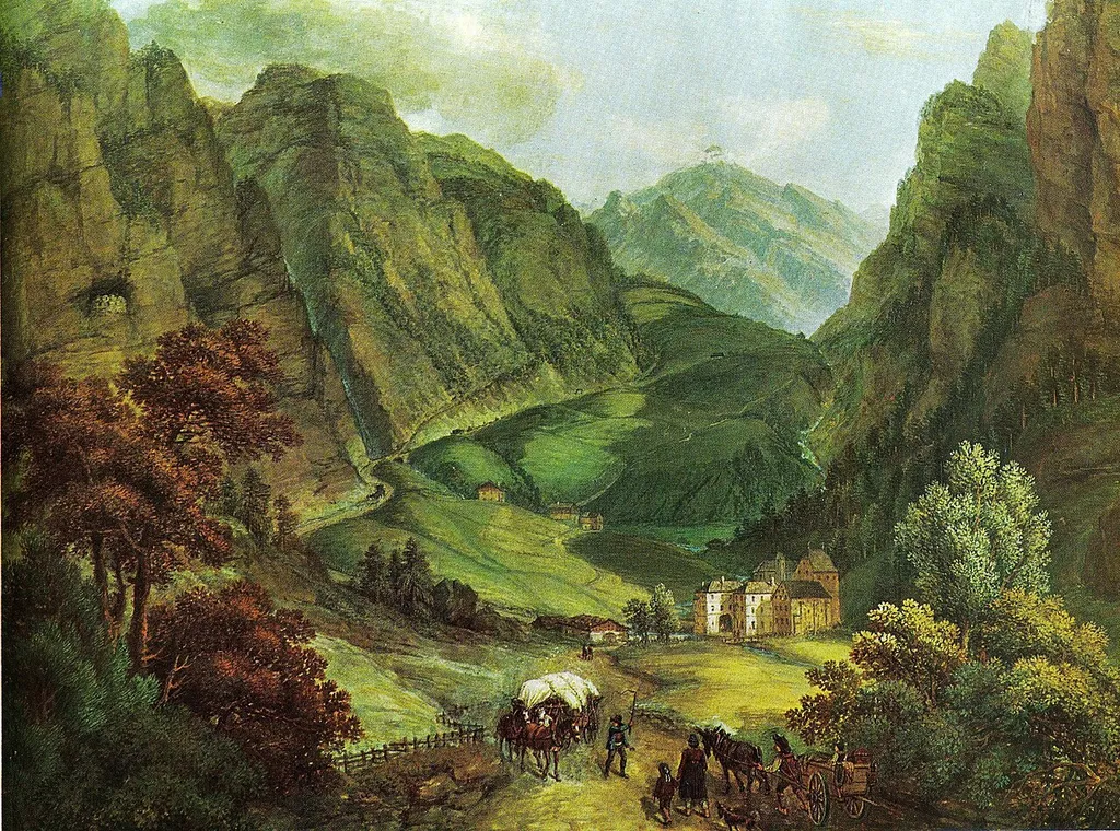 Burg Lueg am Brenner