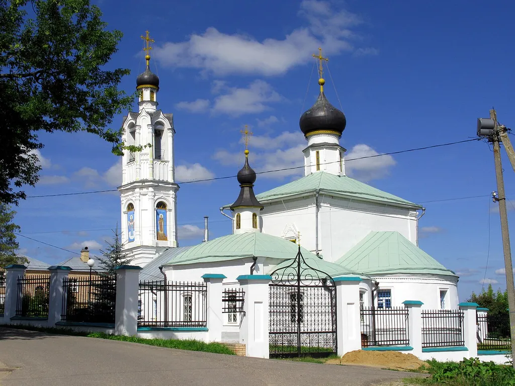 Храм Покрова Пресвятой Богородицы (Волоколамск)