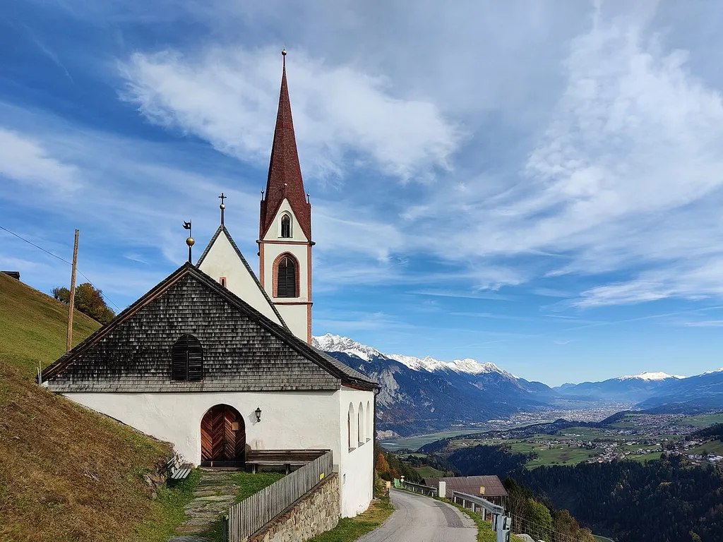 Wallfahrtskirche Sellrain