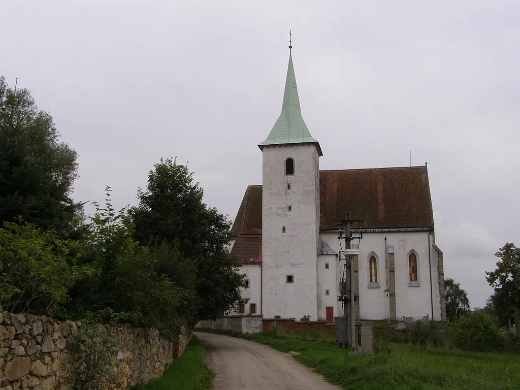 Cizkrajov, Kostel svatého Petra a Pavla