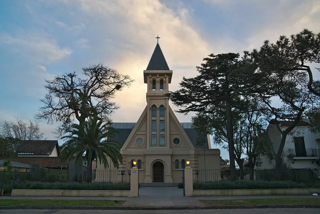 The Stella Maris church in Carrasco, Montevideo, Uruguay.