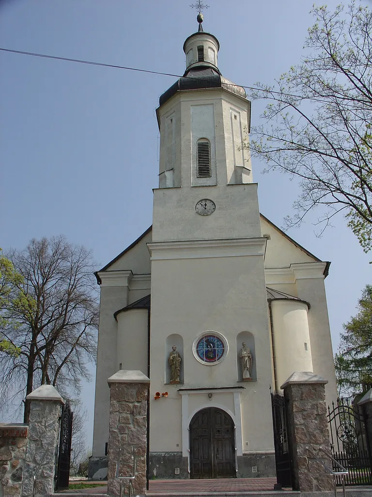 Kościół pw. św. Stanisława bpa w Knychówku, z 1668