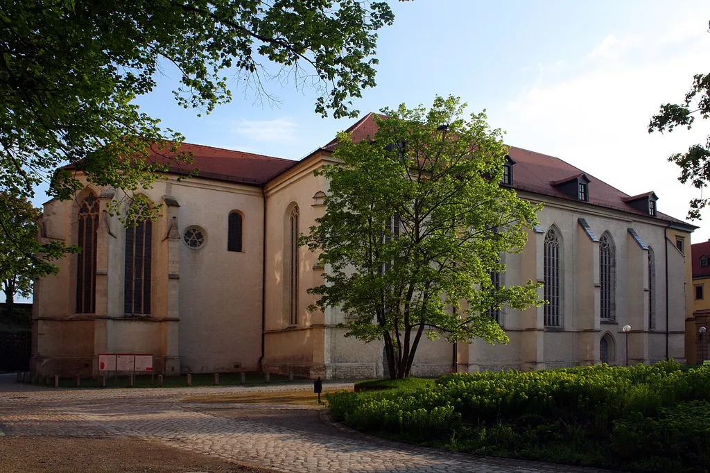 Cathedral in Zeitz (Saxony-Anhalt)
