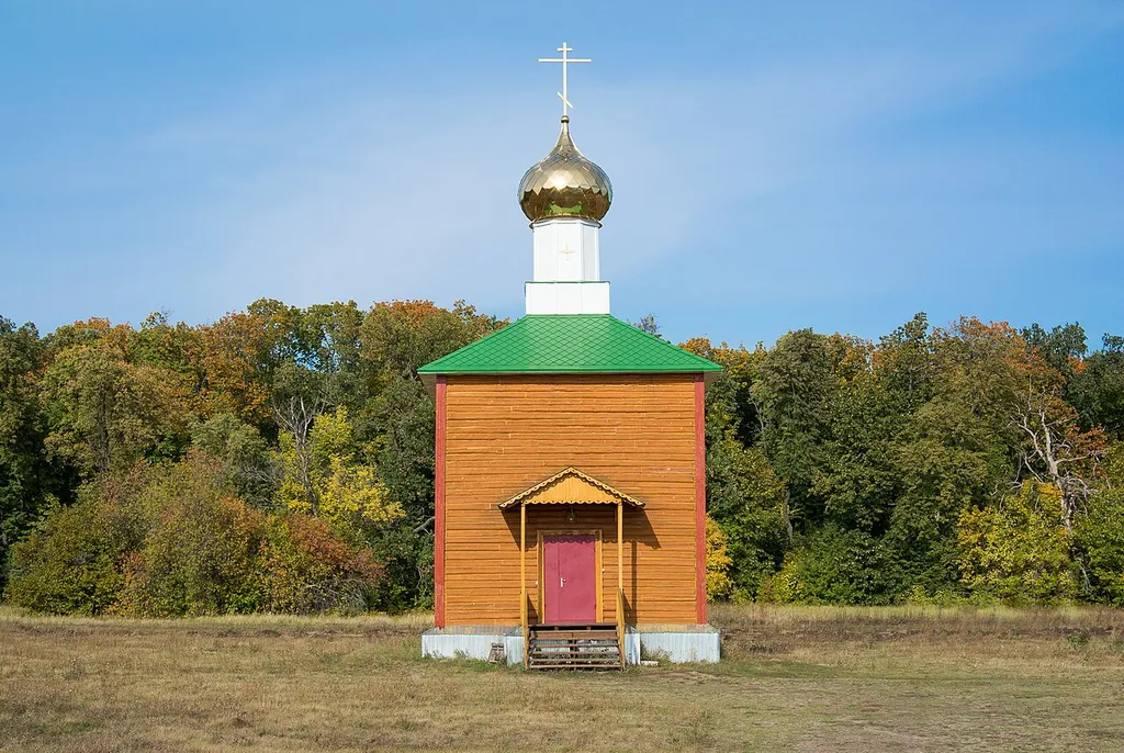 Храм Николая Чудотворца, Севрюкаево, Самарская область, Россия