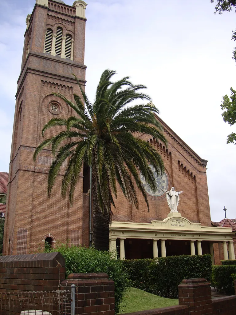 Photograph of Sacred Heart Cathedral, Newcastle, New South Wales, Australia