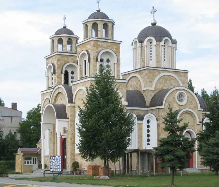 Црква Свете Петке, Смедеревска Паланка