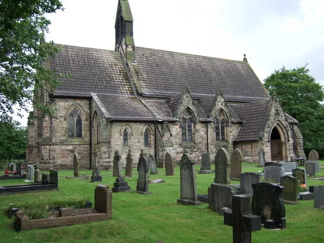 St Michael's Church In the village of Hulme Walfield