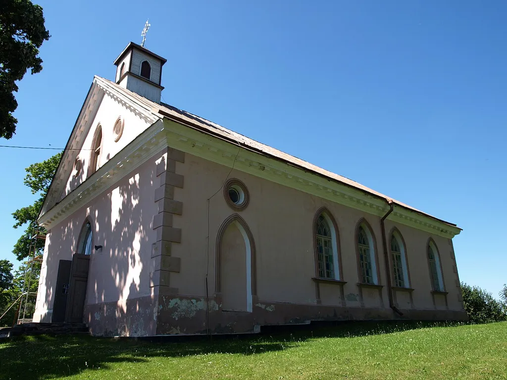 Sužionys church, Vilnius district, Lithuania