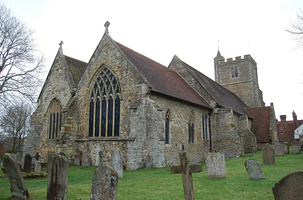 All Saints' church. Staplehurst