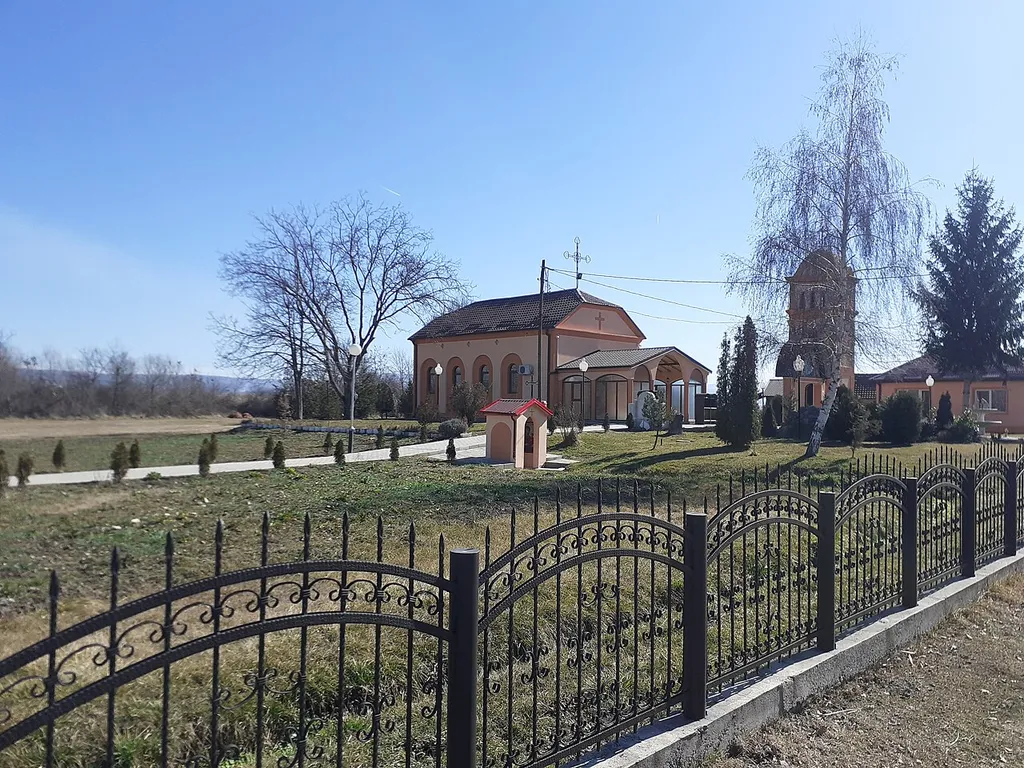 Church of St. Elyah in village of Kadino, near Skopje, Macedonia