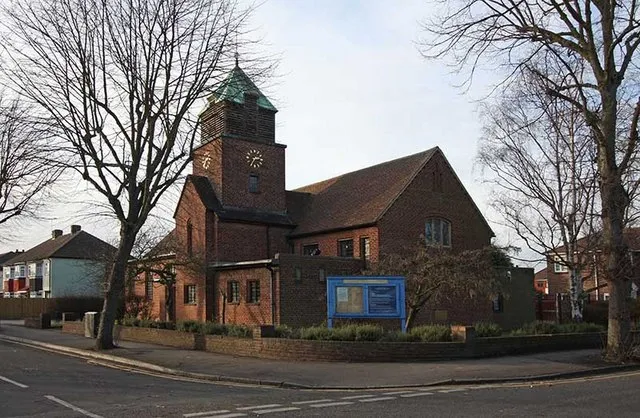 St Nicholas Parish Church, St Nicholas Avenue, Elm Park, Essex