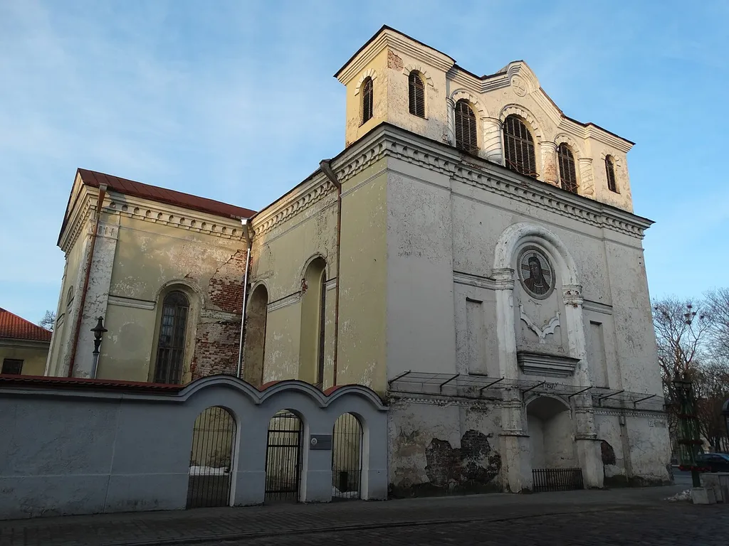 Blessed Sacrament Catholic Church (formerly Corpus Christi Church), Kaunas, Lithuania