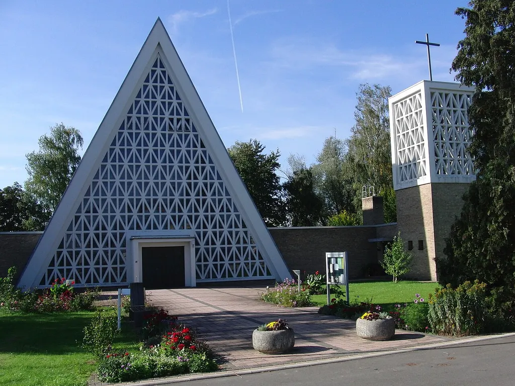 Wallfahrtskirche Maria-Hilf in Trutzhain, Hessen (Deutschland)