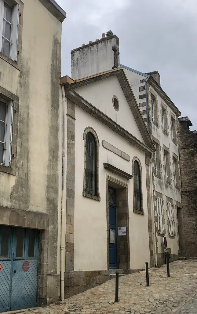 Protestantische Kirche in Quimper