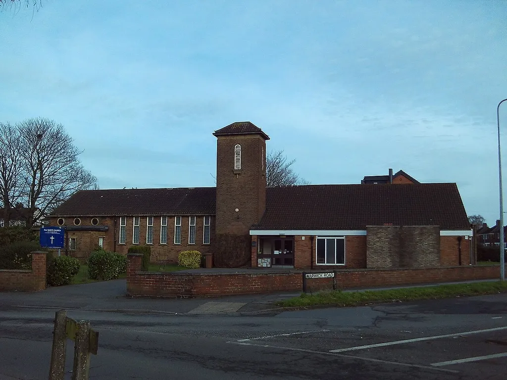 All Saints' Church, New Brumby