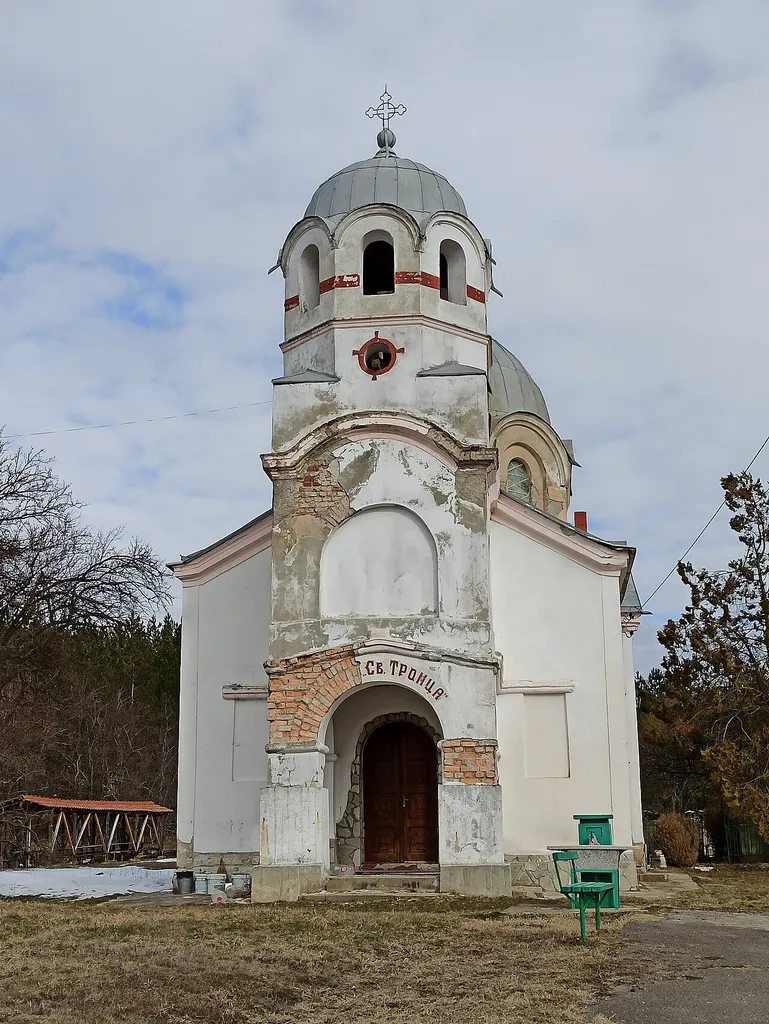 Църква Света Троица, село Габер