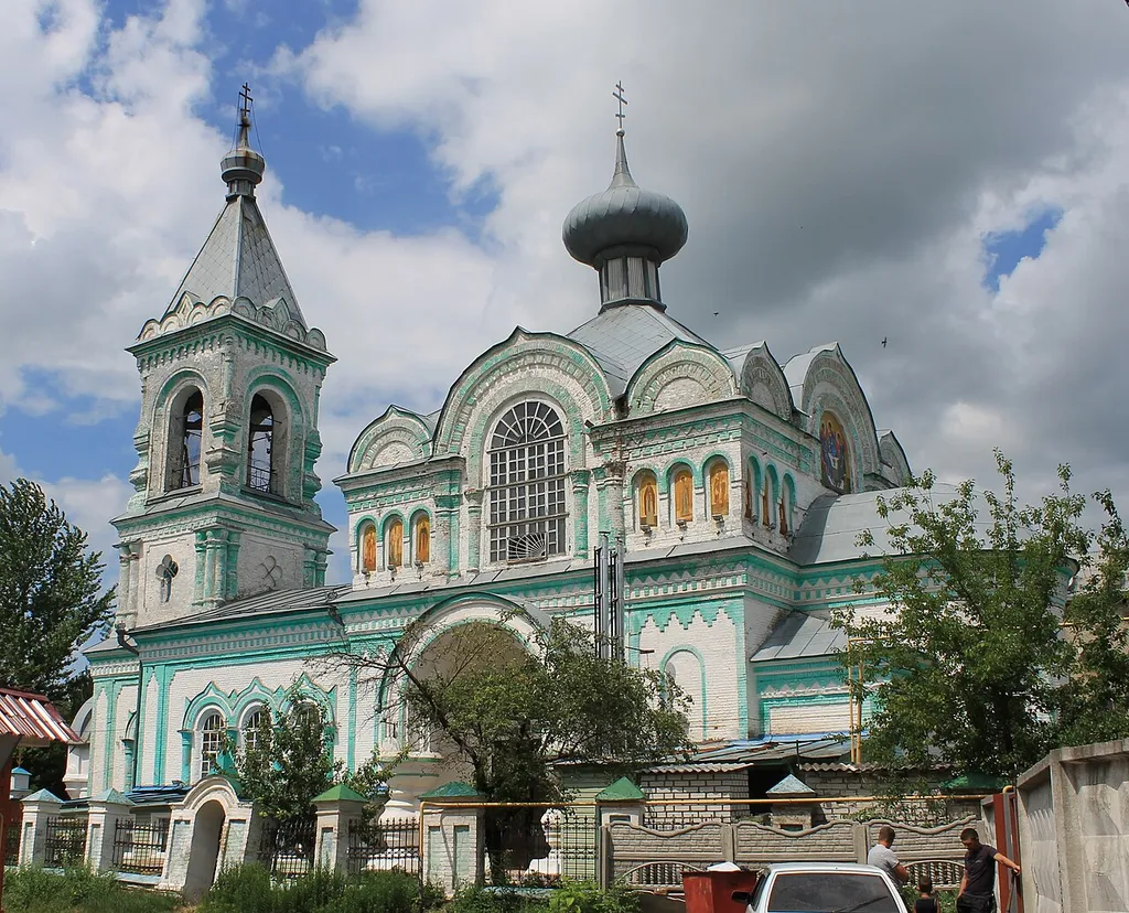 Православный храм Святителя Николая Чудотворца в городе Валуйки Белгородской области, расположенный по адресу Красная площадь, 7. Является самым древним сохранившимся строением в городе.
