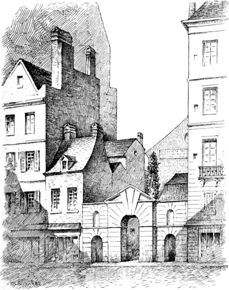 Couvent des Jacobins de la rue Saint-Honoré