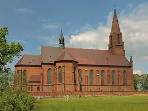 Saint John the Baptist church in Stromiec