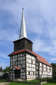 Our Lady of Częstochowa church in Rotnowo