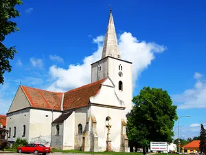 Church of Saint Cunigunde in Hostěradice